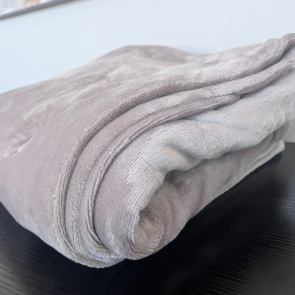 Sunbeam Garnet Fleece Electric Heated Throw, 50" x 60"‎